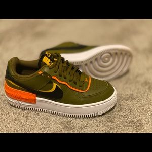‼️ SALE ‼️AF1 👟 Make An Offer ❗️ WMNS AIR FORCE 1 SHADOW 'OLIVE FLAK'